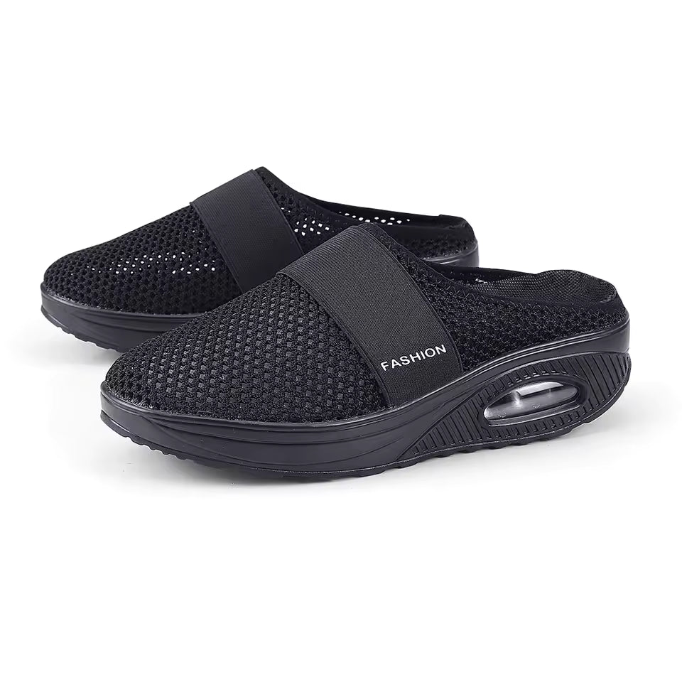 Nerea - Chaussures orthopédiques en maille respirante