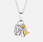 Lunaria™ | Collier Étreinte du Chien