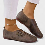 Lidia - Mocassins orthopédiques au design artisanal