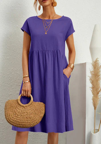 Indigo | Robe d'été couvrant le ventre