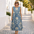 Kate | Robe Midi - Confort Sans Effort