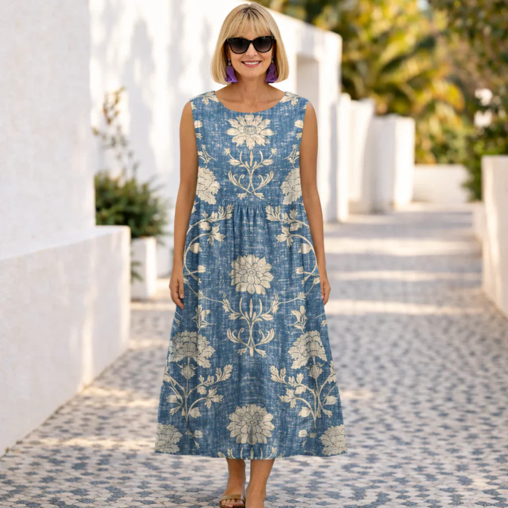 Kate | Robe Midi - Confort Sans Effort