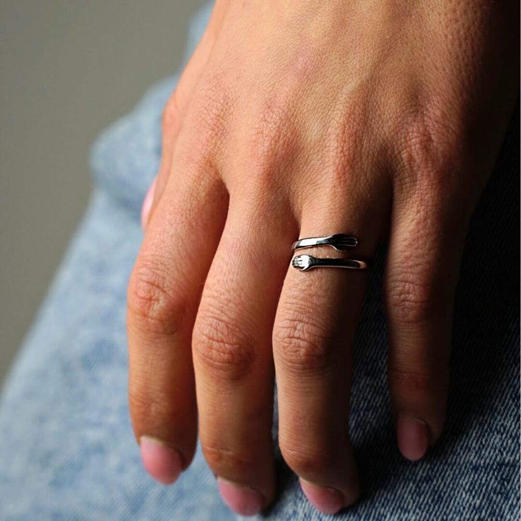 Océane | Bague étreinte