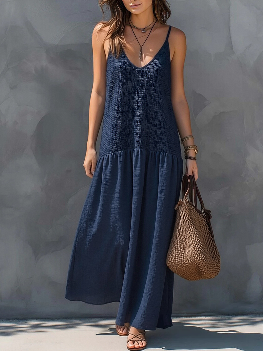 LUNA | Maxi Robe Boho Patchwork