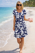 Francesca | Robe à volants Élégante et Confortable