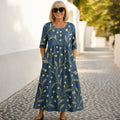 Lily | Robe Midi - Confort Sans Effort