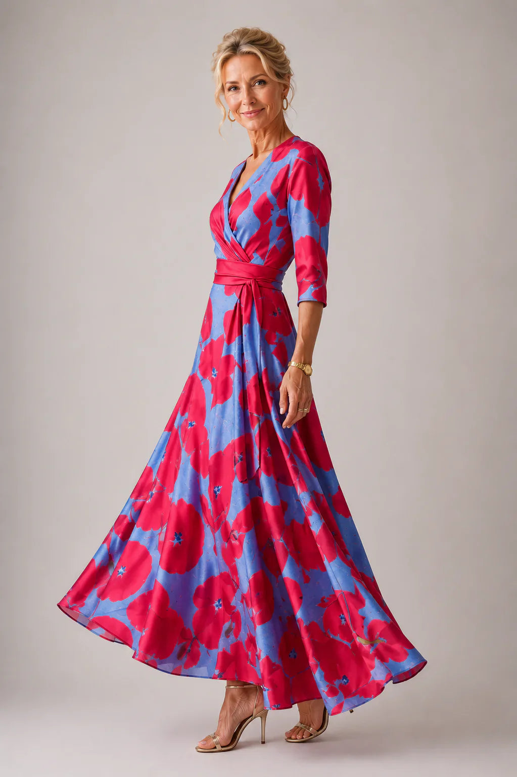 Patricia | Robe confortable pour tous les jours avec décolleté en V