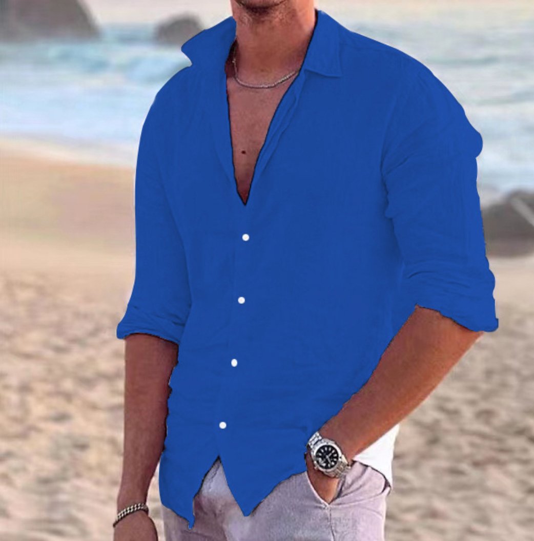 Luca | Élégance Estivale Décontractée