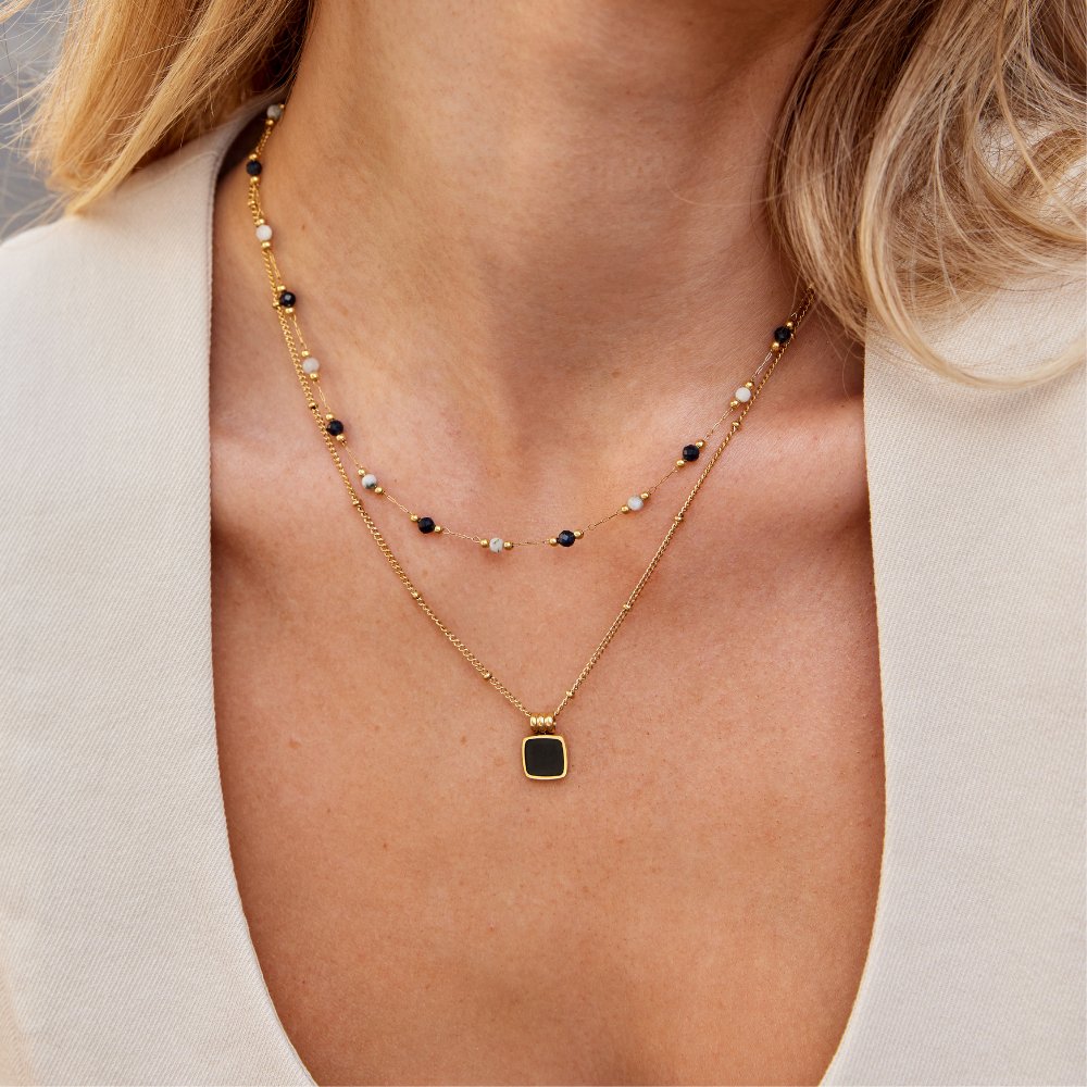 Collier Sten avec Design de Lager