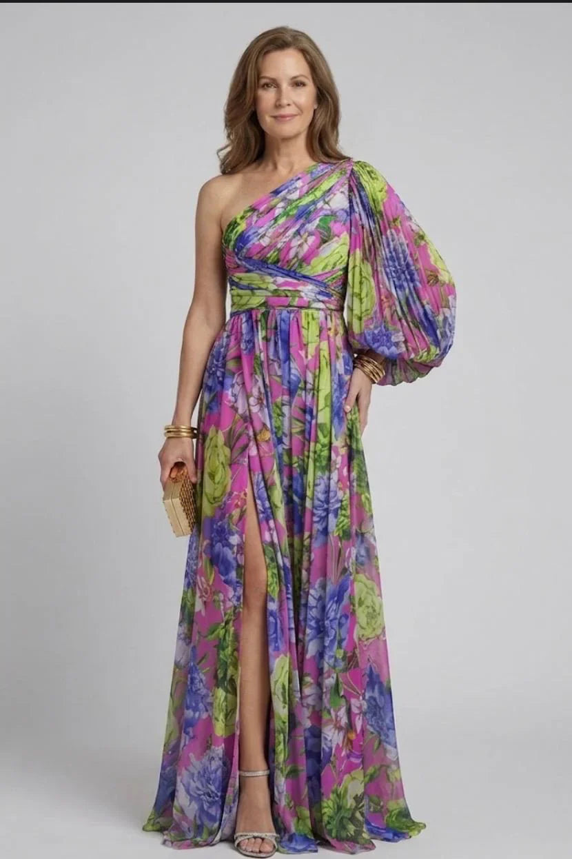 Mable | Robe Élégante Blossom Drama