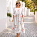 Maddie | Robe Florale d'Été