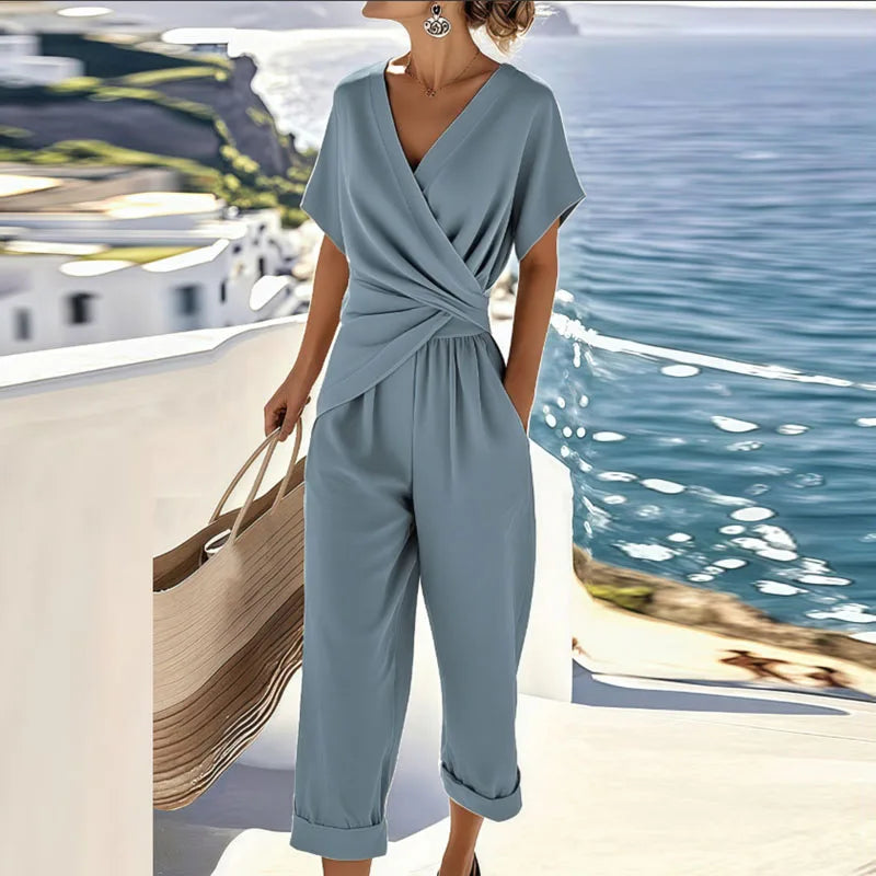 Ensemble Élégant Madeline™ en Deux Pièces