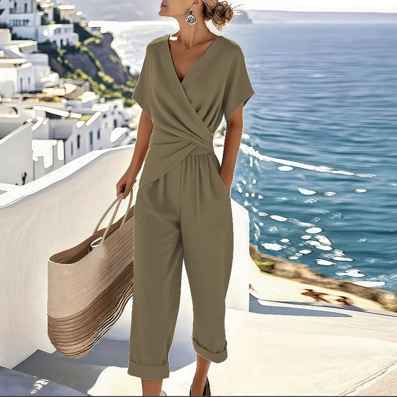 Ensemble Élégant Madeline™ en Deux Pièces