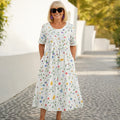 Madison | Robe Midi Élégante