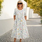 Madison | Robe Midi Élégante