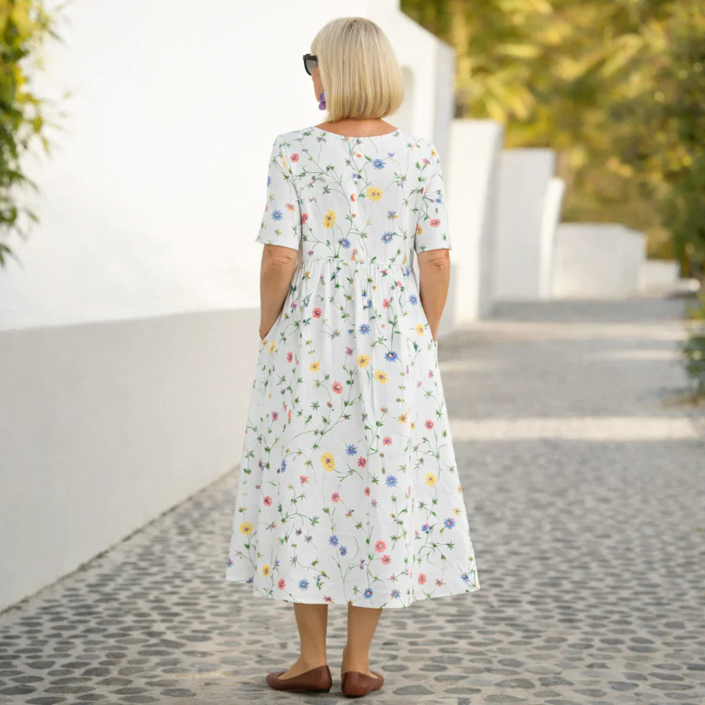 Madison | Robe Midi Élégante