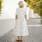 Madison | Robe Midi Élégante