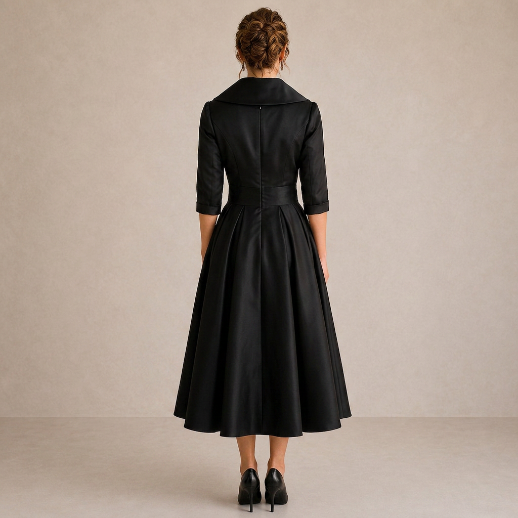ALICIA | Élégante robe midi