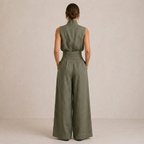 ZIRELLA | Ensemble Minimal avec Pantalons Amples