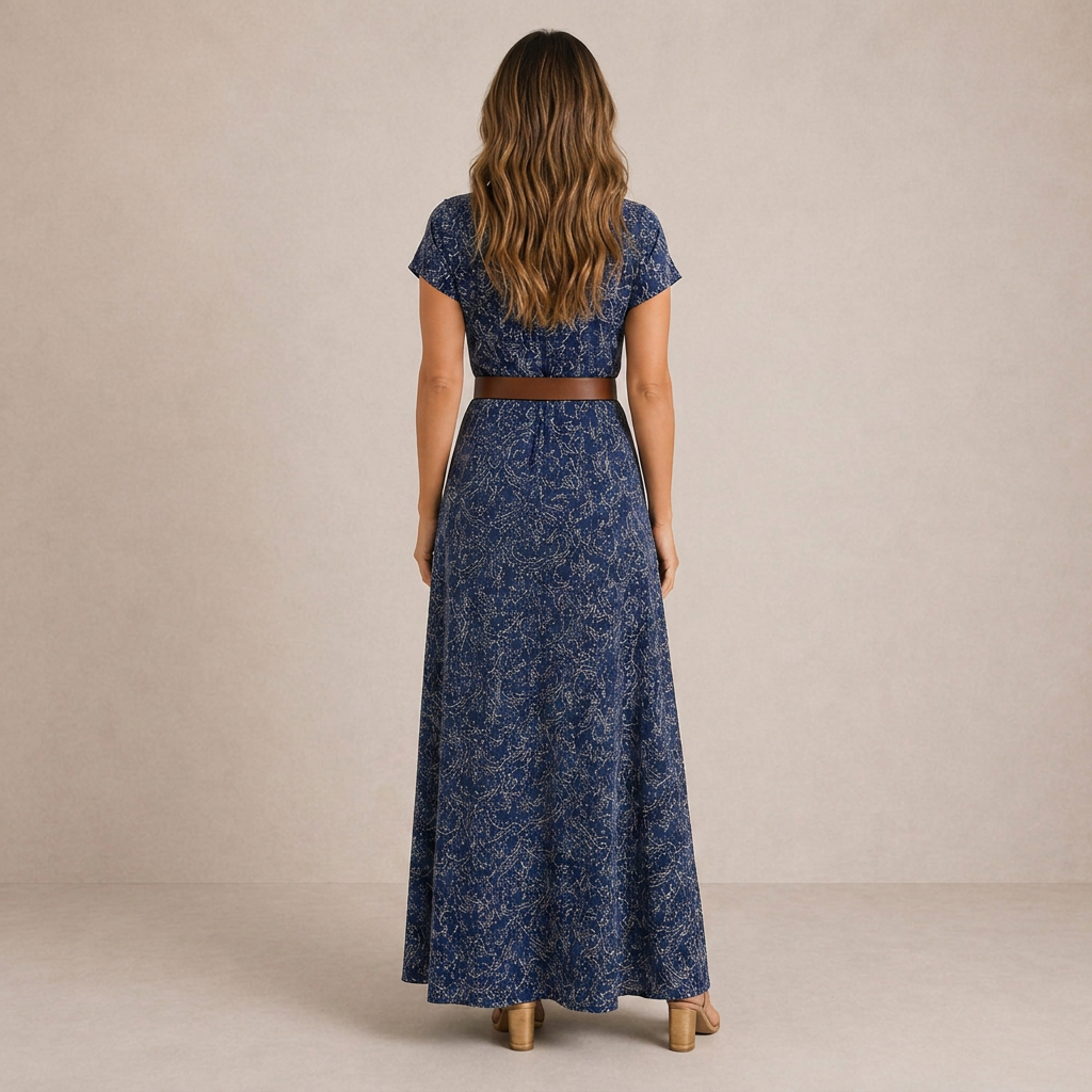 SARISA | Robe Maxi Boho