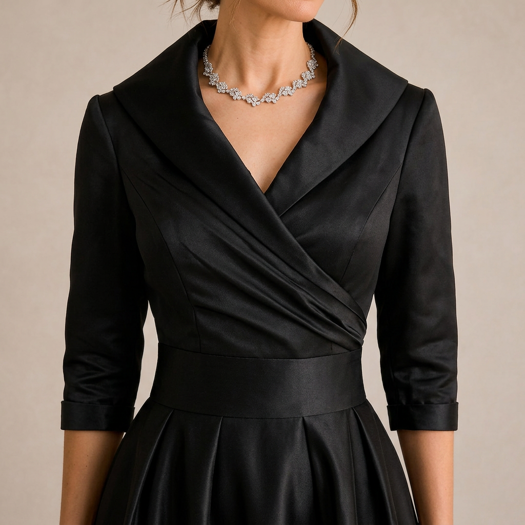 ALICIA | Élégante robe midi