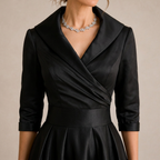 ALICIA | Élégante robe midi