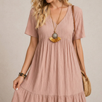 ROVENA | Mini Robe Boho
