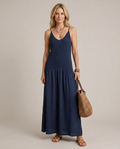 LUNA | Maxi Robe Boho Patchwork