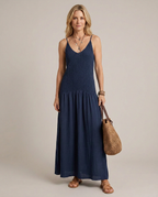 LUNA | Maxi Robe Boho Patchwork