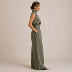 ZIRELLA | Ensemble Minimal avec Pantalons Amples
