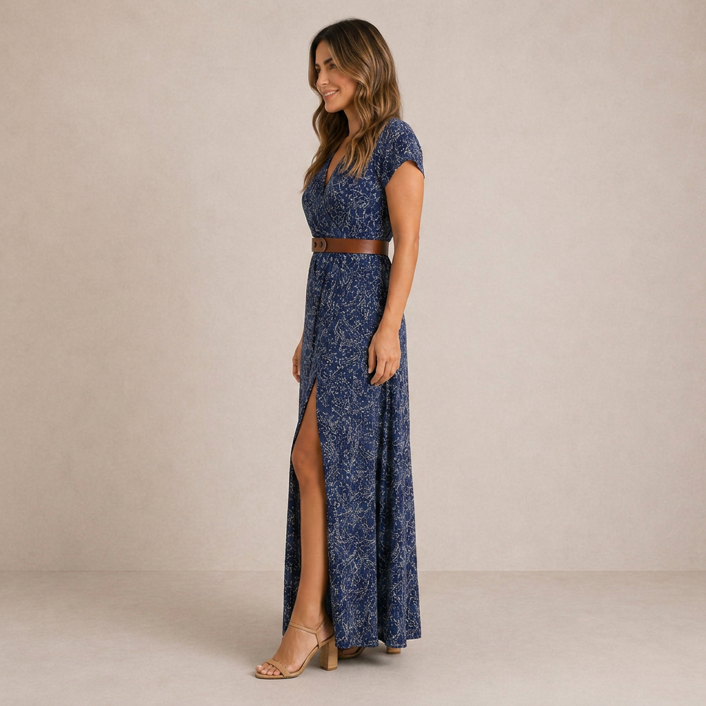 SARISA | Robe Maxi Boho
