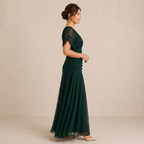 MARELLA | Maxi Robe Décolleté en V