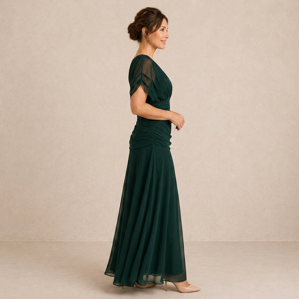 MARELLA | Maxi Robe Décolleté en V