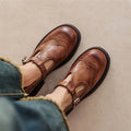 Leire - Élégante chaussure en cuir