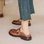 Leire - Élégante chaussure en cuir