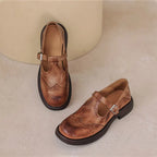 Leire - Élégante chaussure en cuir