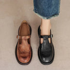 Leire - Élégante chaussure en cuir