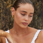 Collier Choker Délicat Colorburst