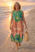 Vera | Robe d'été légère sans manches