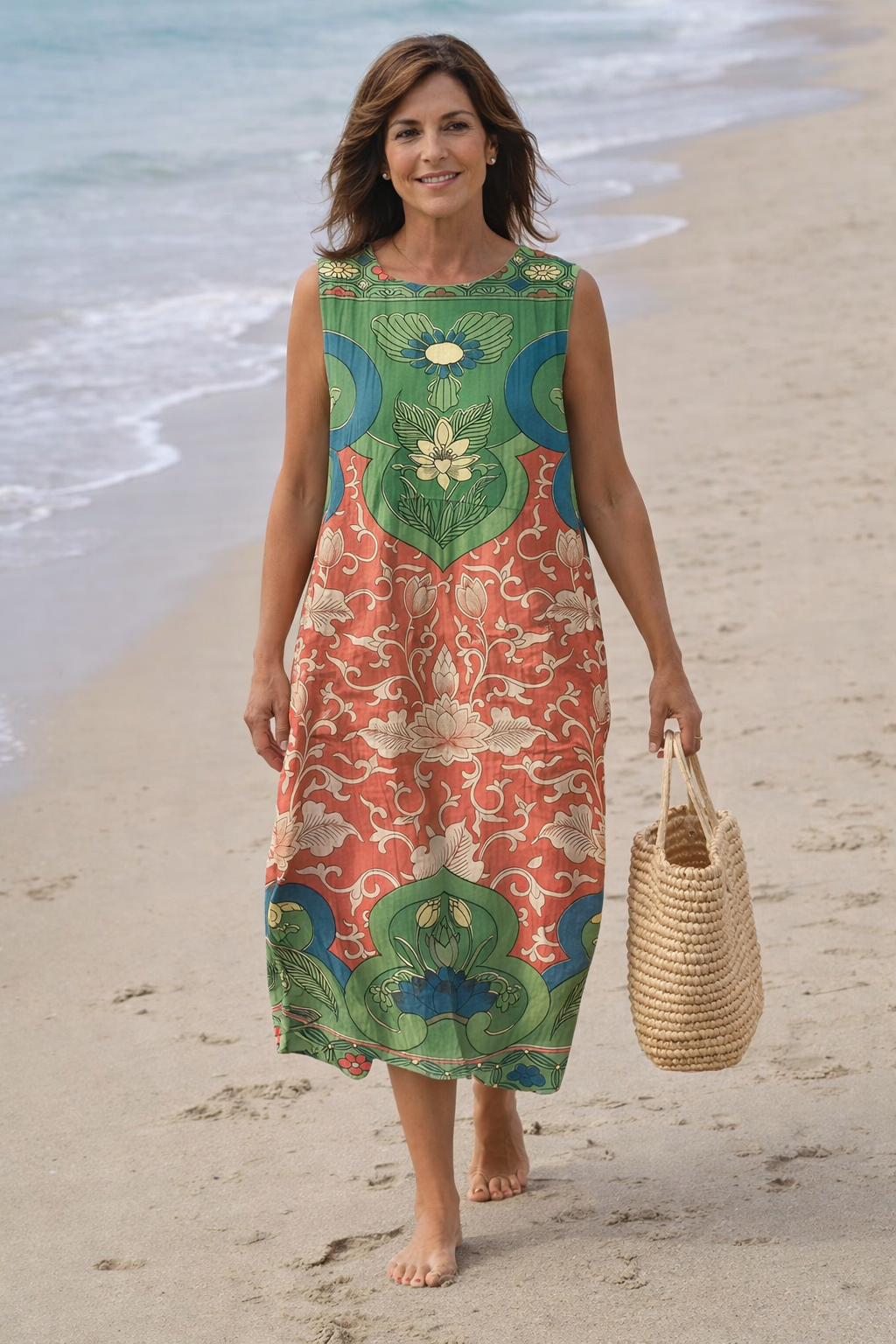 Vera | Robe d'été légère sans manches