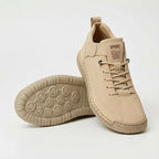 Gisela - Chaussures orthopédiques confortables effet peau