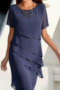 Linda | Robe Ruffle Élégante et Confortable