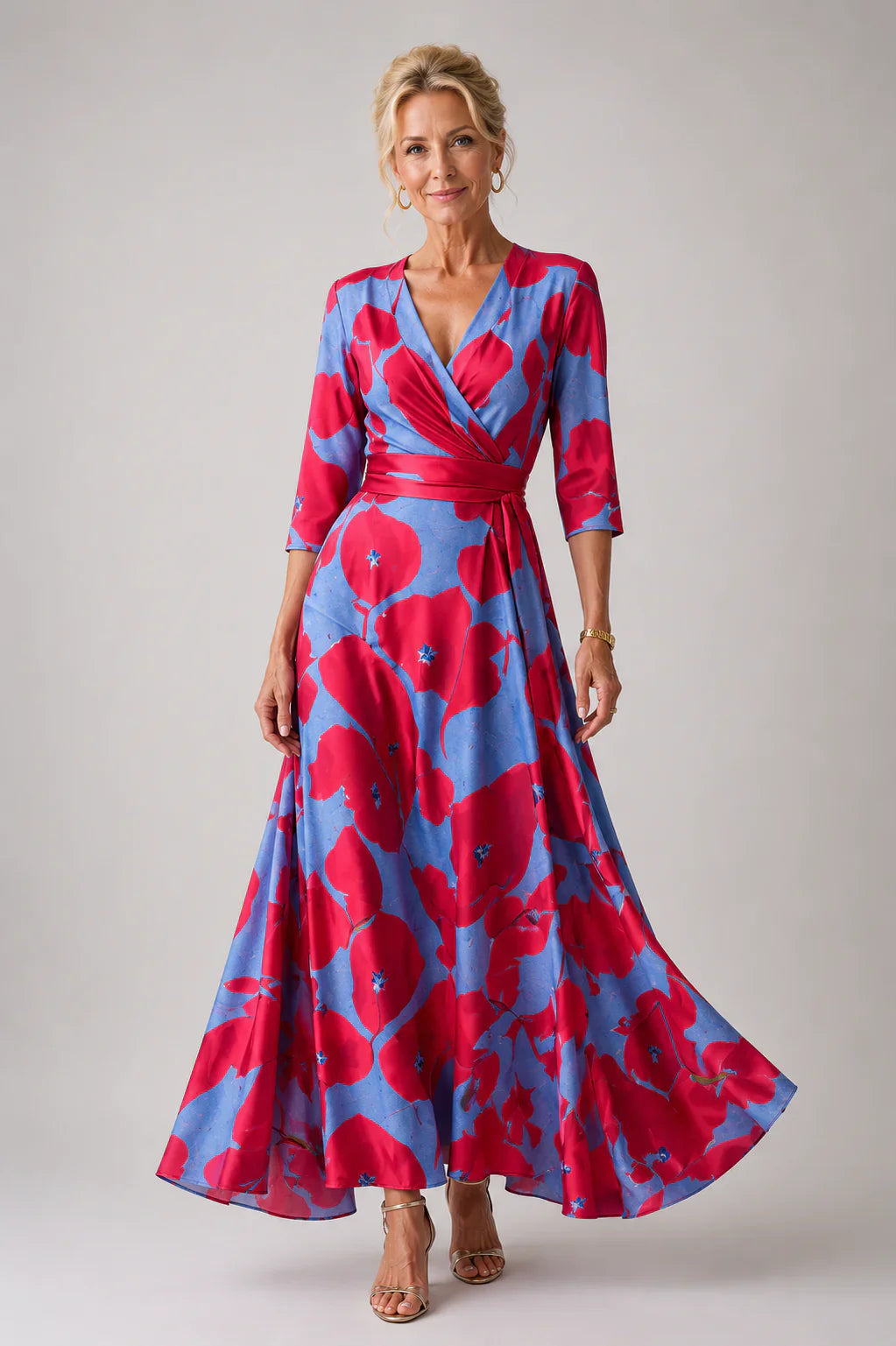 Patricia | Robe confortable pour tous les jours avec décolleté en V