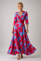 Patricia | Robe confortable pour tous les jours avec décolleté en V