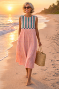 Lily | Robe d'été légère sans manches