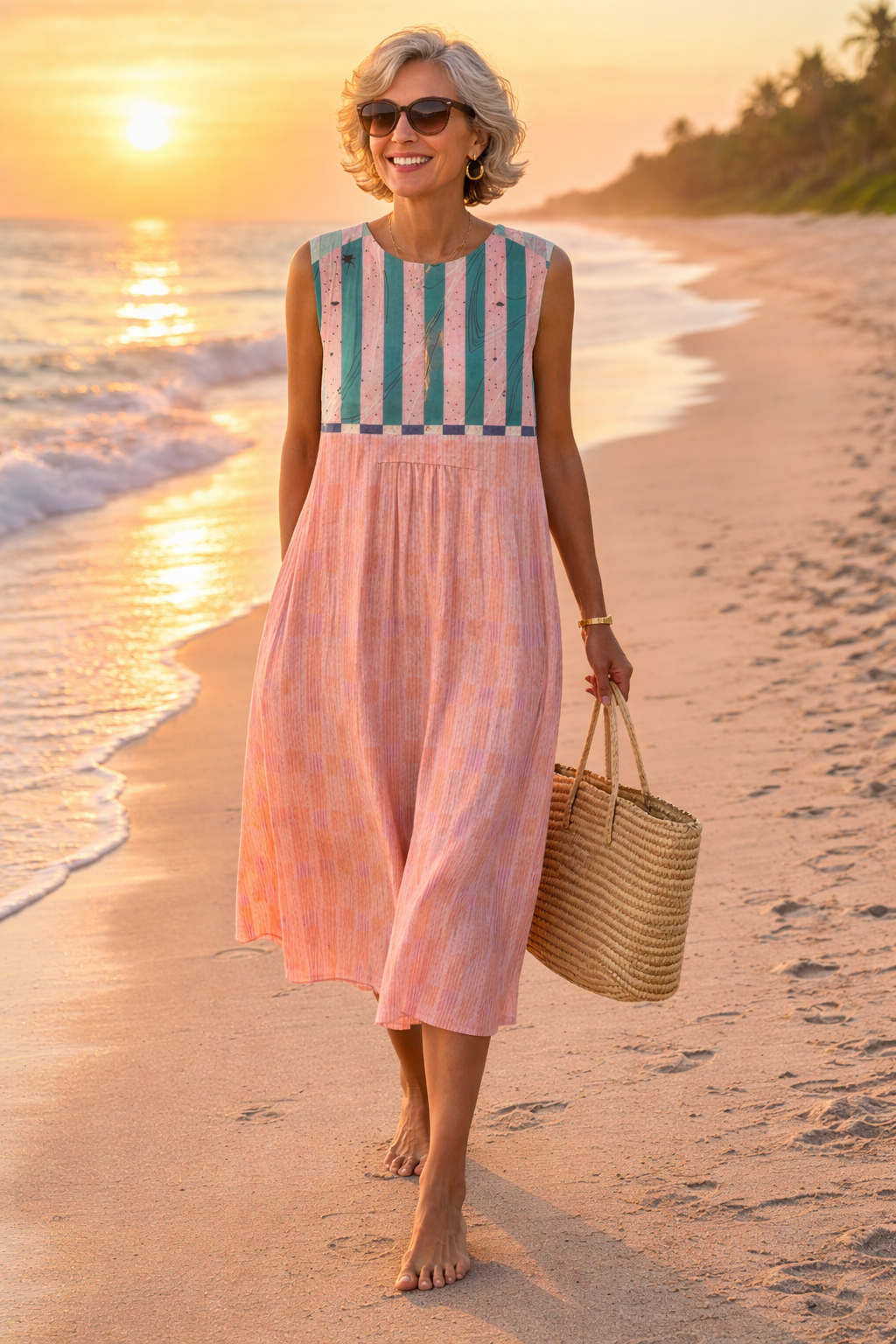 Lily | Robe d'été légère sans manches