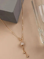 Rosalie | Collier Pendentif Vintage en Or