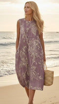 Mia | Robe d'été sans manches légère