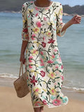 Rebecca | Robe à Motif Floral pour Femmes