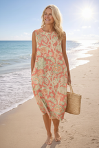 Beth | Robe d'été sans manches légère
